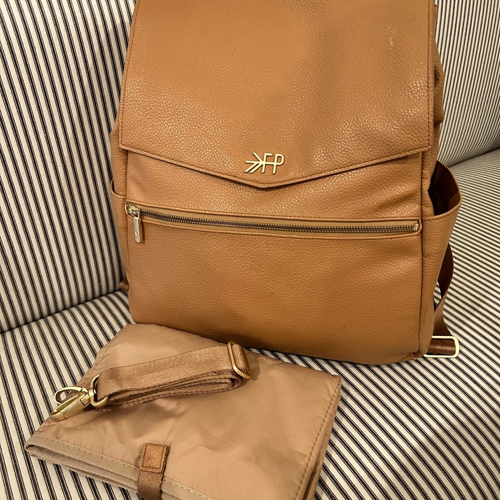 Freshly Picked Diaper Backpack (Butterscotch)